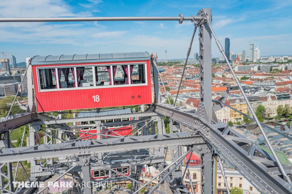 Wiener Riesenrad at Wiener Prater