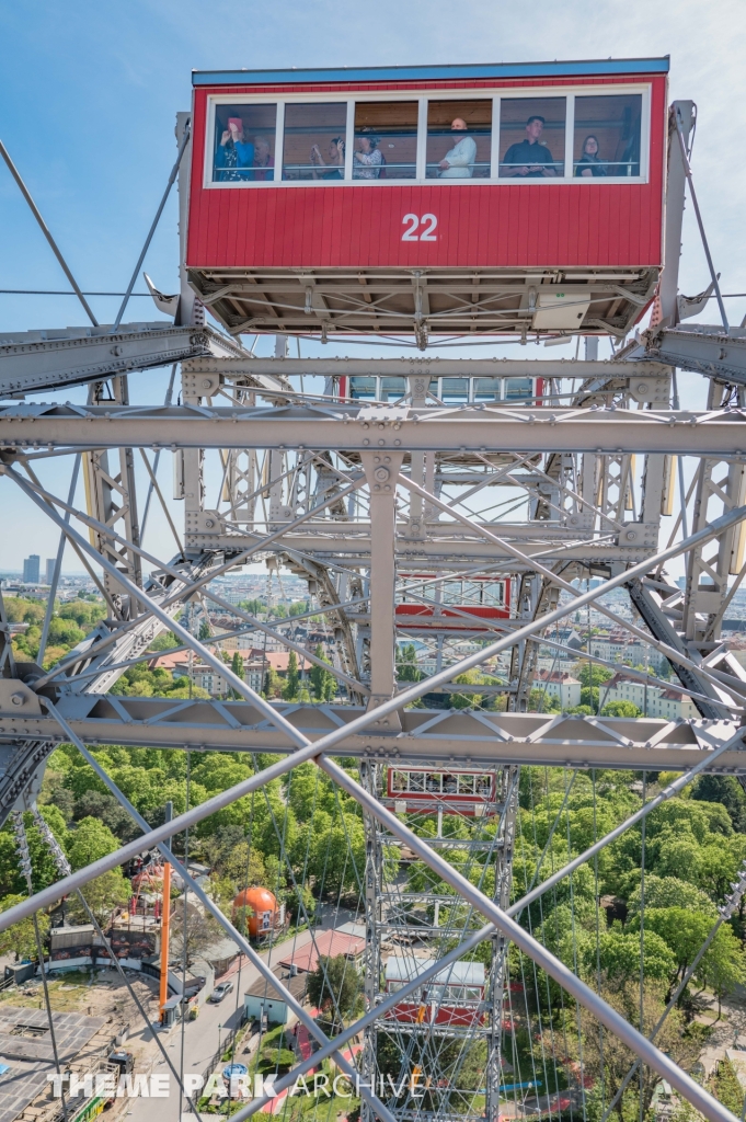 Wiener Riesenrad at Wiener Prater