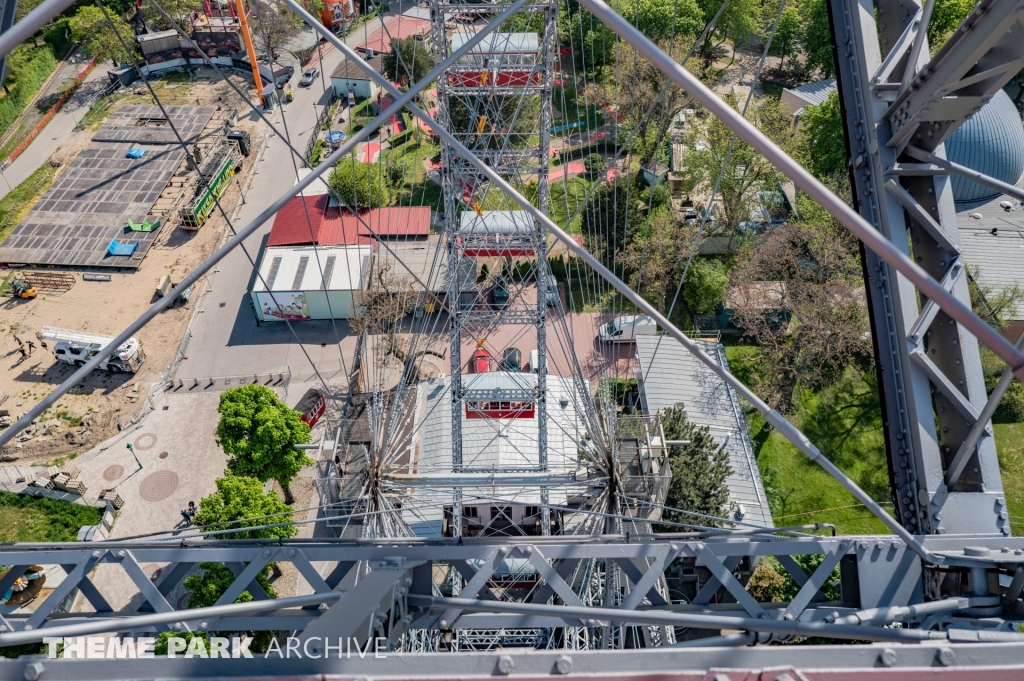 Wiener Riesenrad at Wiener Prater