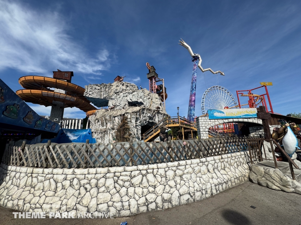 Wildalpenbahn at Wiener Prater