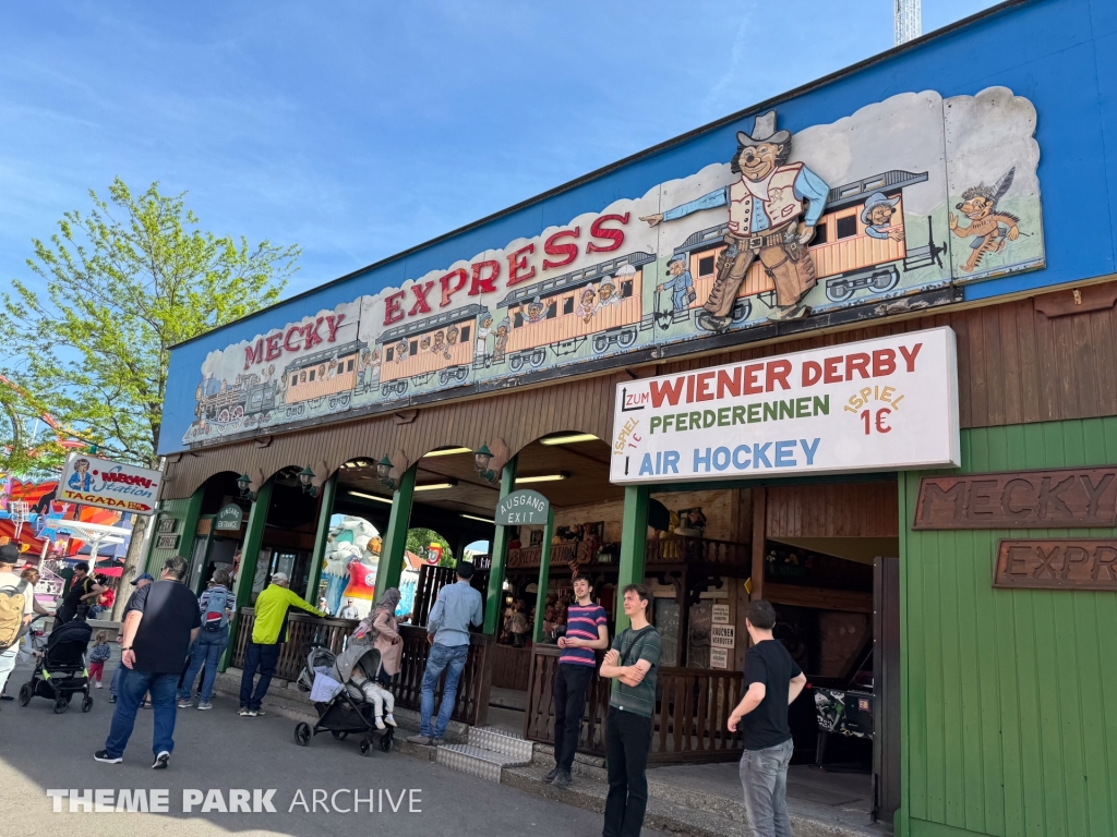 Mecky Express at Wiener Prater