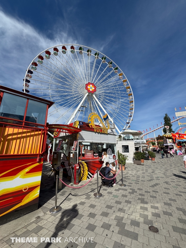 Blumenrad at Wiener Prater