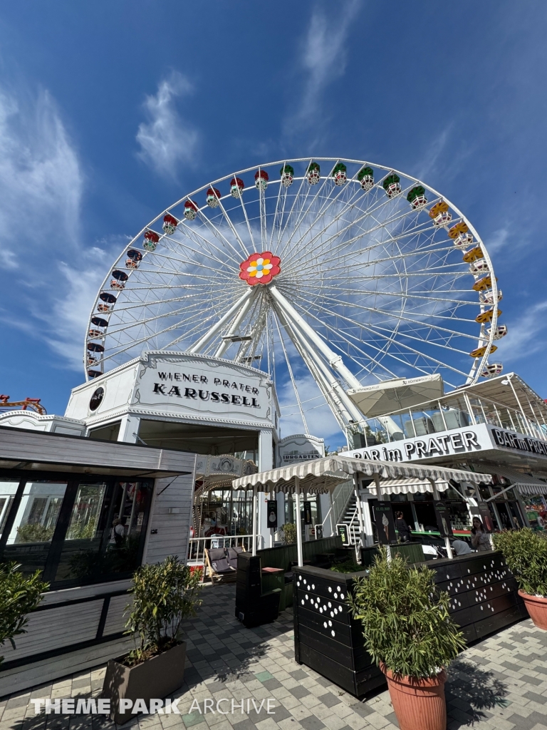 Blumenrad at Wiener Prater