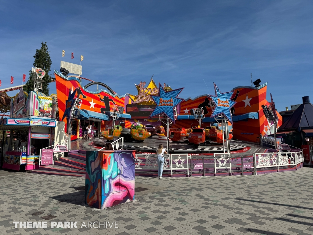 Break Dance at Wiener Prater