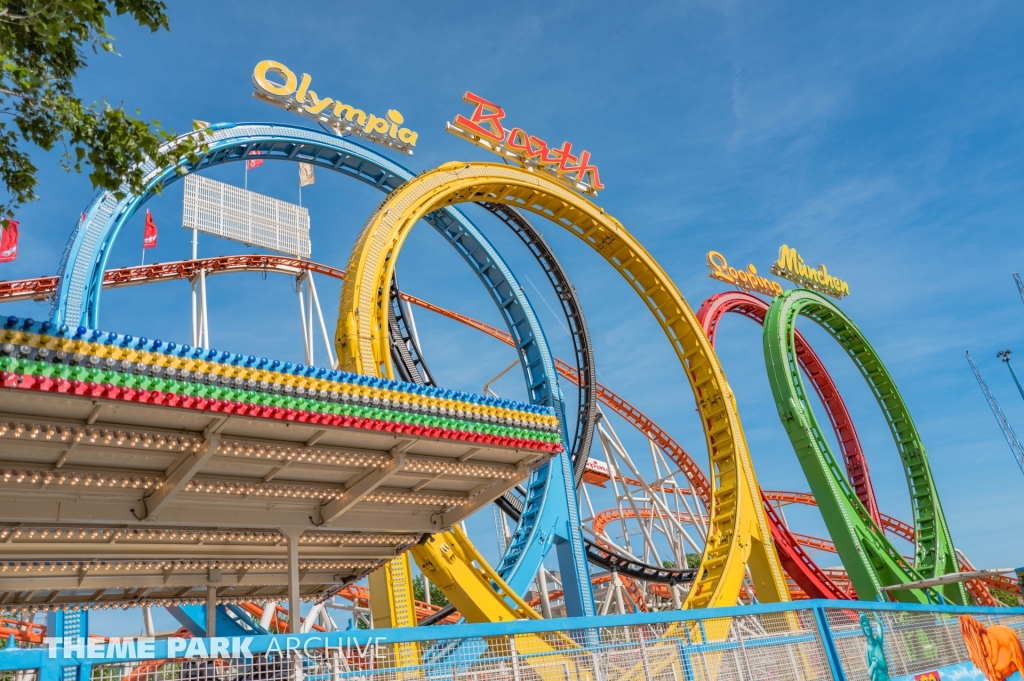 Olympia Looping at Wiener Prater