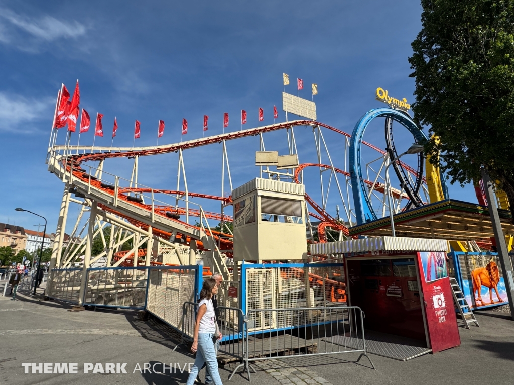 Olympia Looping at Wiener Prater