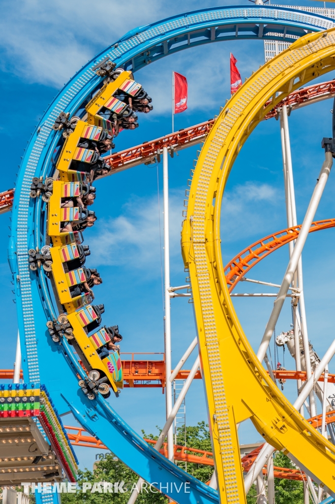 Olympia Looping at Wiener Prater