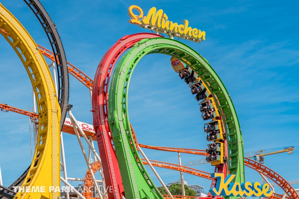 Olympia Looping at Wiener Prater