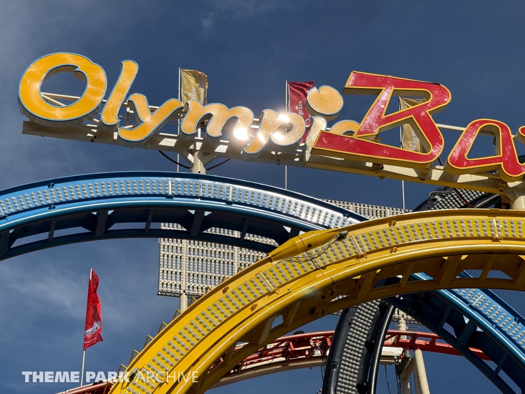 Olympia Looping at Wiener Prater