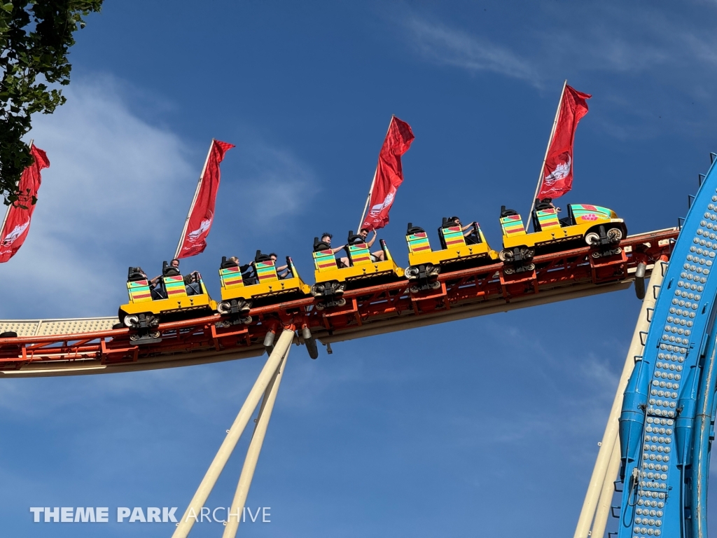 Olympia Looping at Wiener Prater