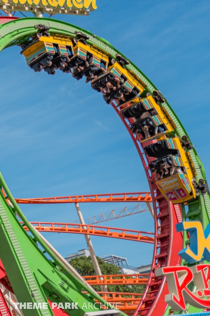 Olympia Looping at Wiener Prater