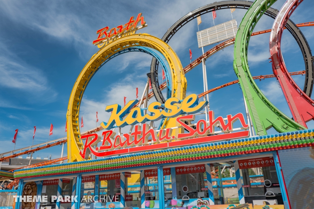 Olympia Looping at Wiener Prater