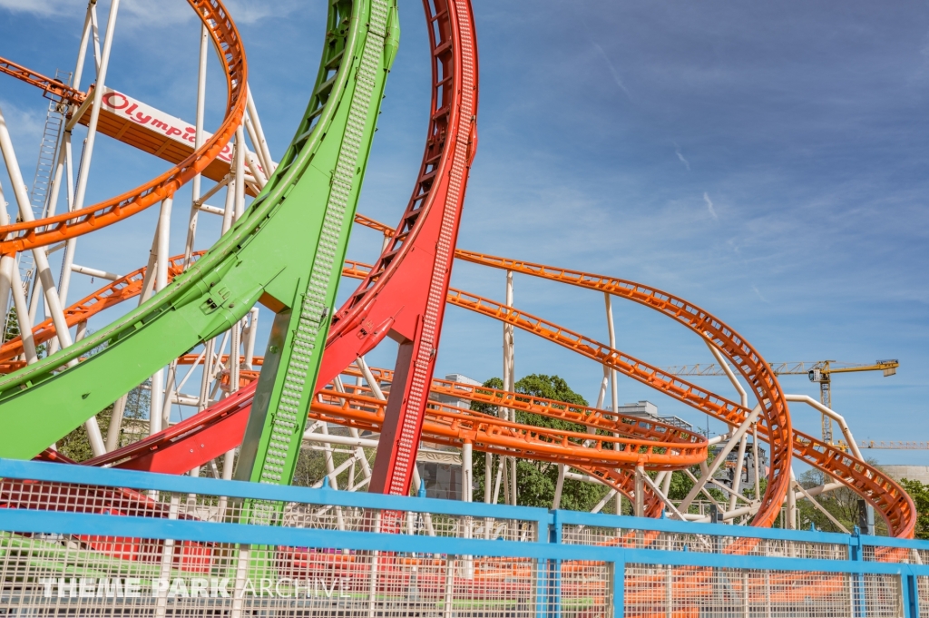 Olympia Looping at Wiener Prater