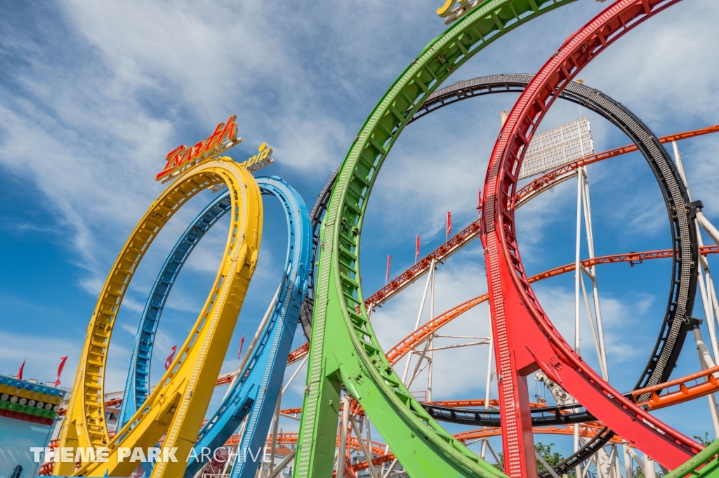 Olympia Looping at Wiener Prater