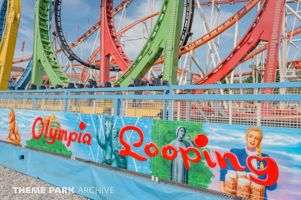 Olympia Looping at Wiener Prater