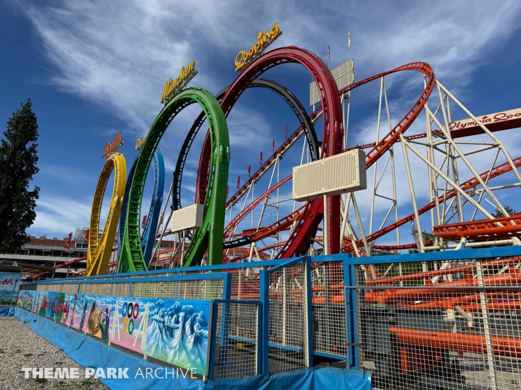 Olympia Looping at Wiener Prater