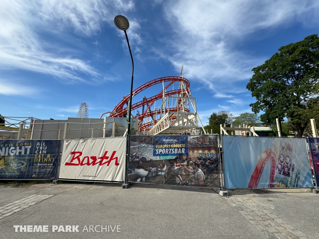 Olympia Looping at Wiener Prater