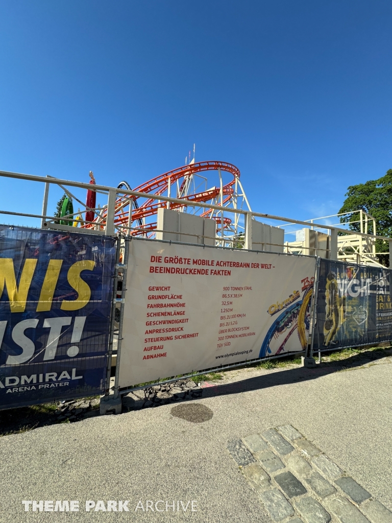 Olympia Looping at Wiener Prater