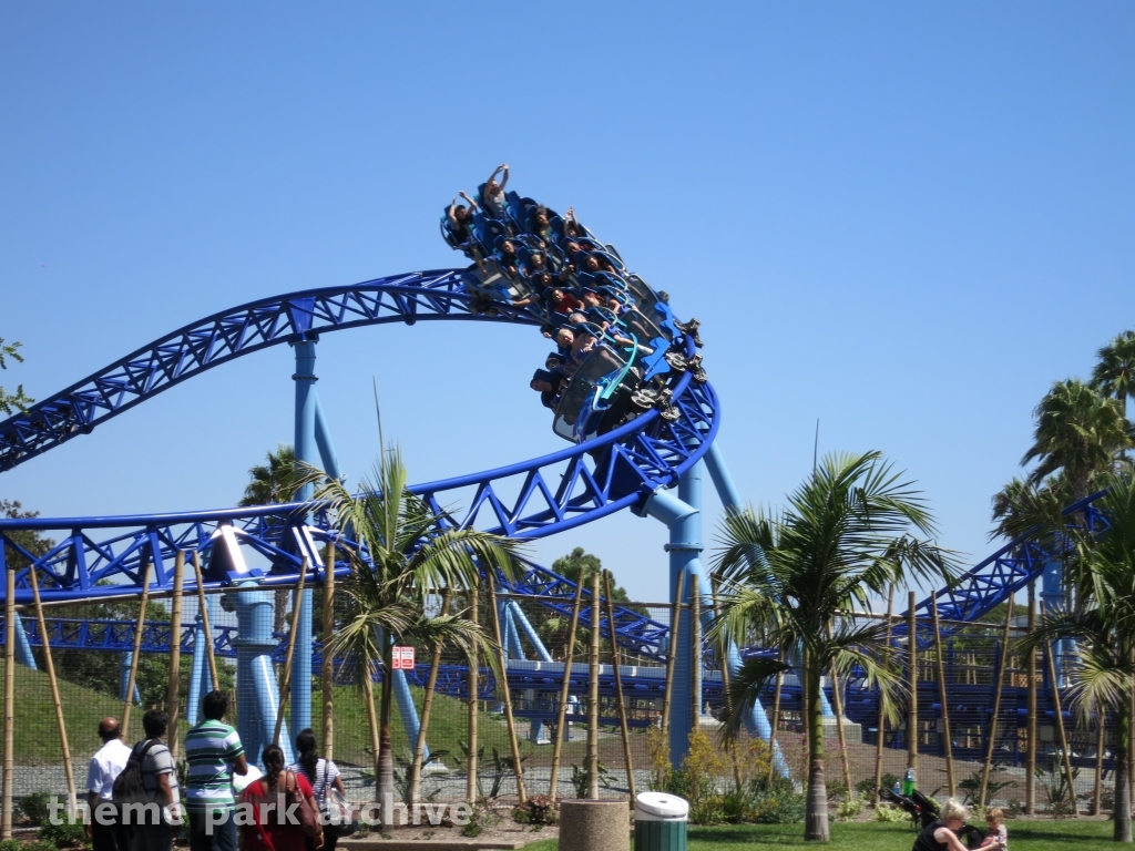 Manta at SeaWorld San Diego