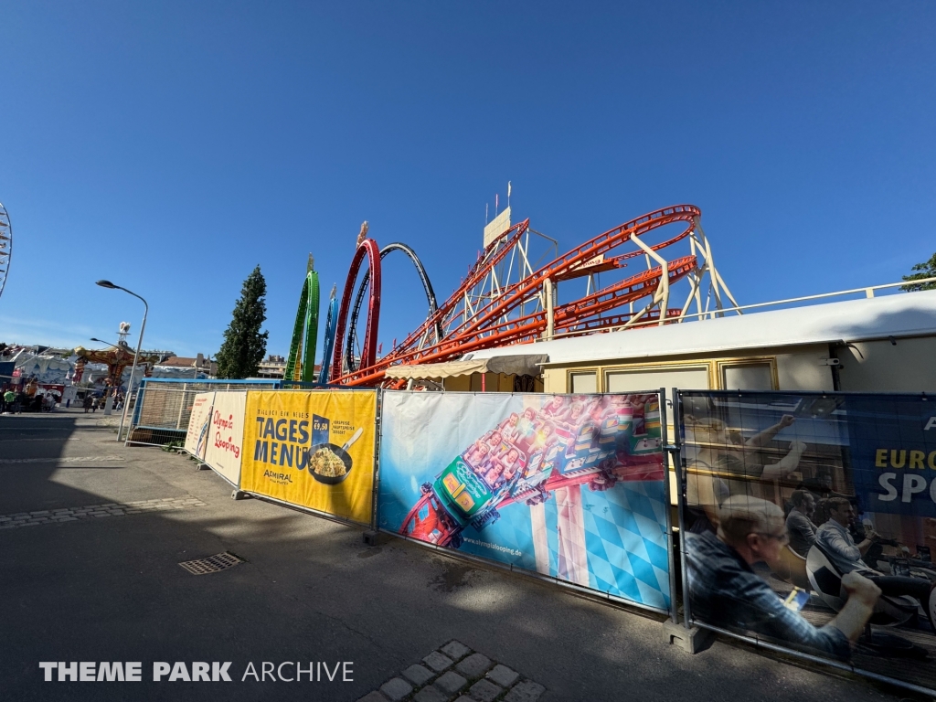 Olympia Looping at Wiener Prater