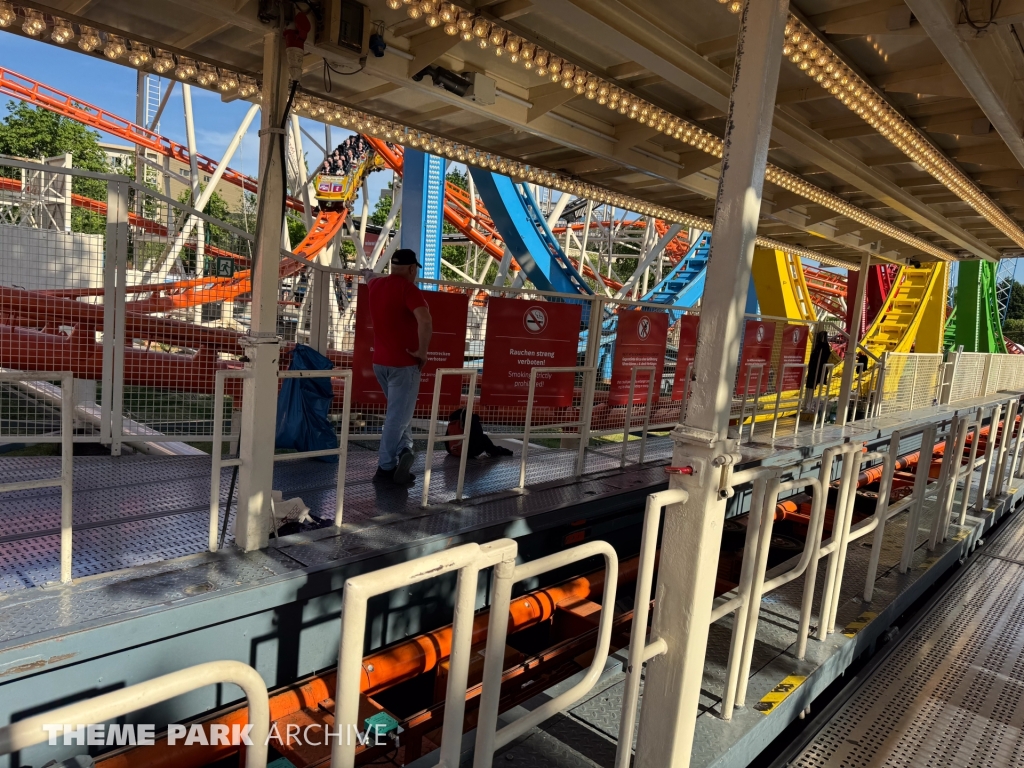 Olympia Looping at Wiener Prater