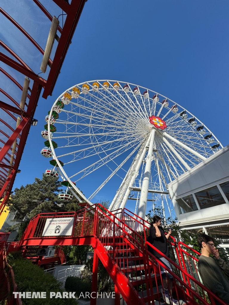 Blumenrad at Wiener Prater