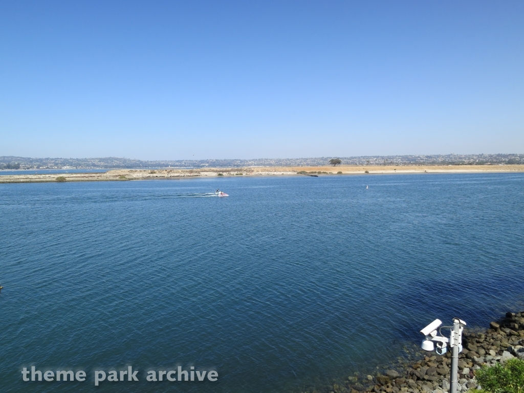 Bayside Skyride at SeaWorld San Diego