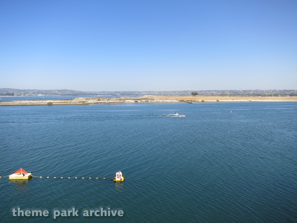 Bayside Skyride at SeaWorld San Diego