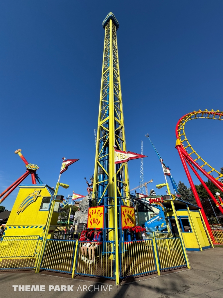 Space Shot at Wiener Prater