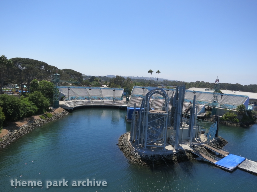 Cirque de la Mer at SeaWorld San Diego