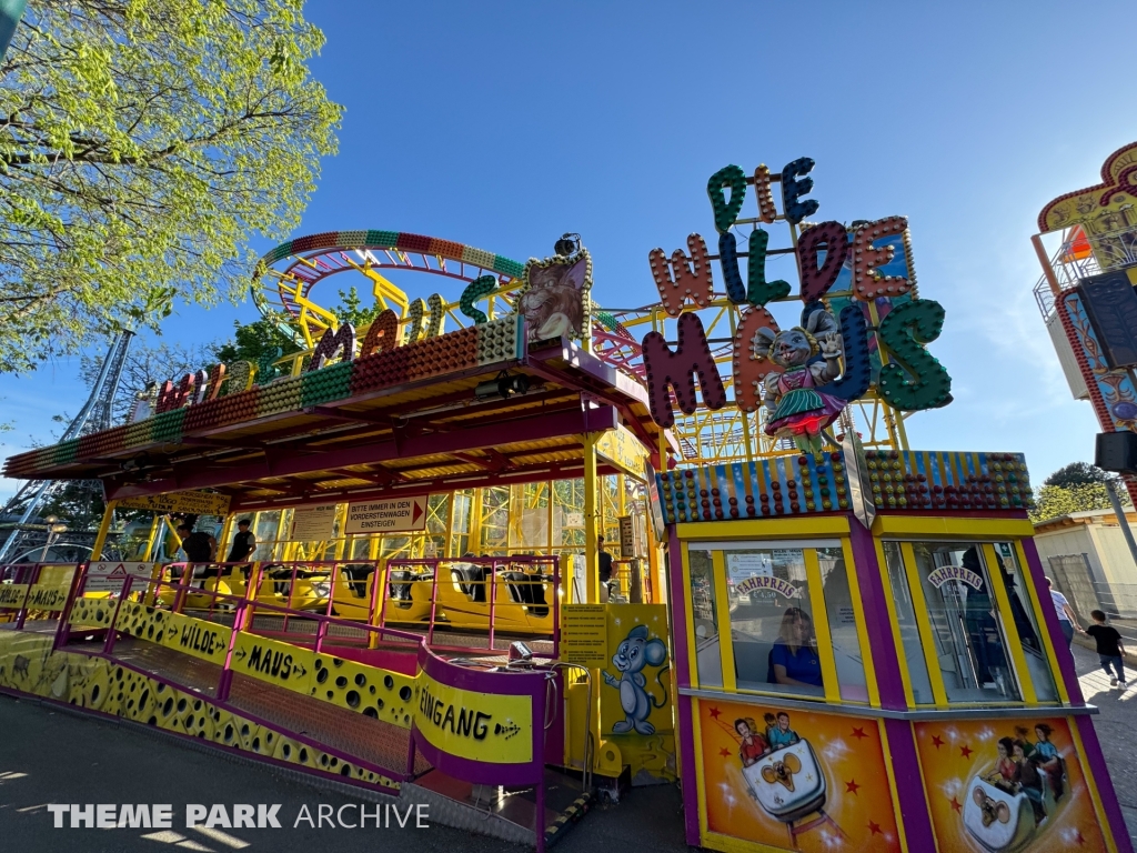 Wilde Maus at Wiener Prater