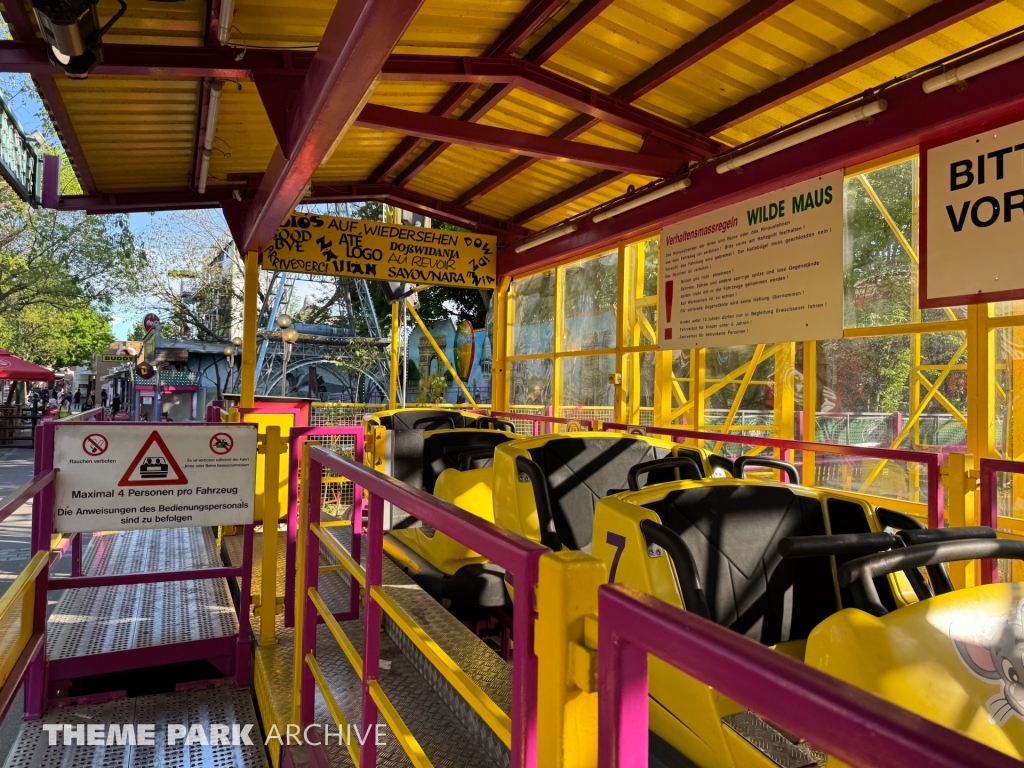 Wilde Maus at Wiener Prater