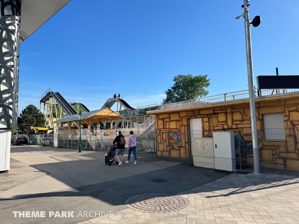 Aqua Gaudi at Wiener Prater