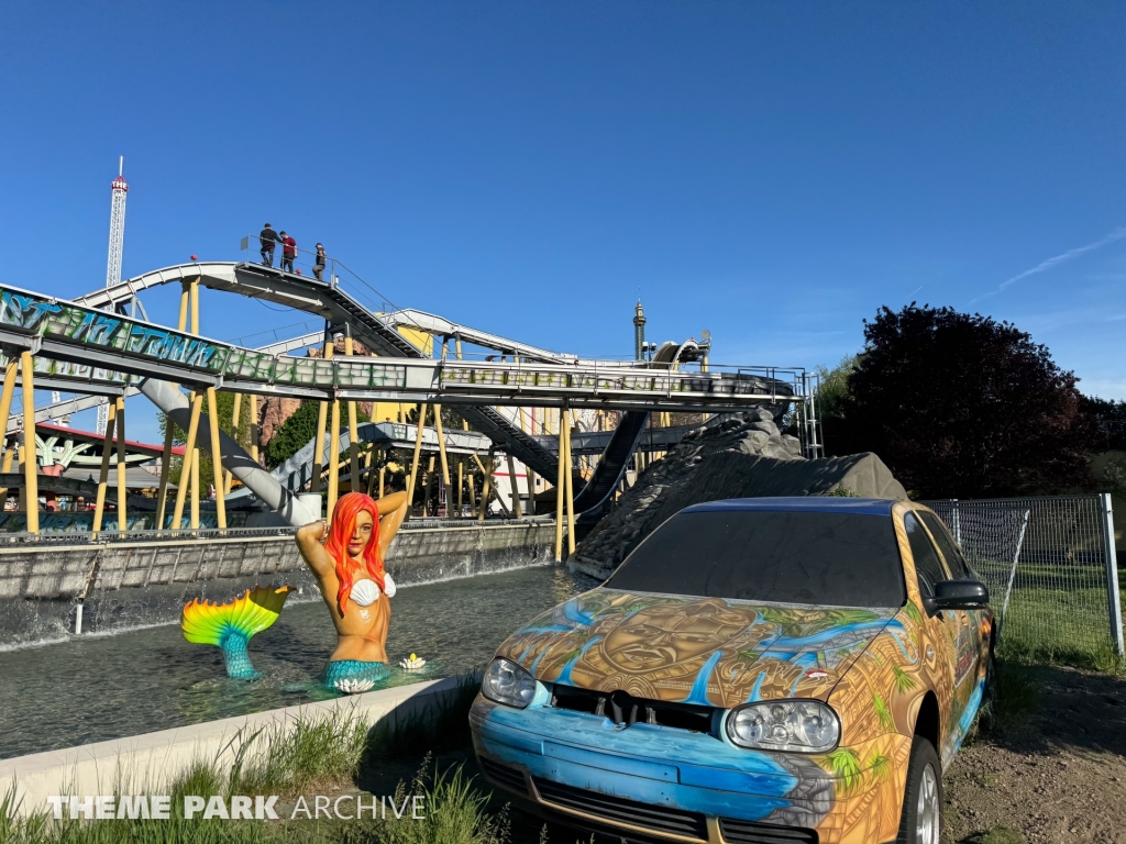 Aqua Gaudi at Wiener Prater