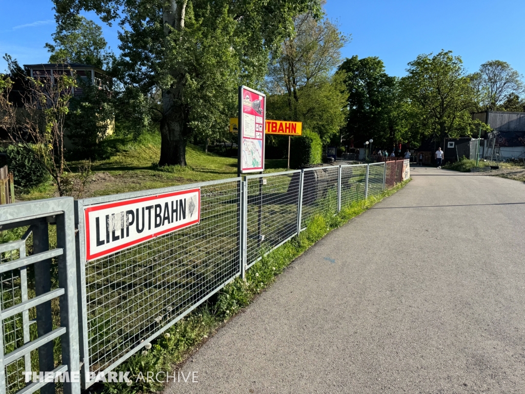 Liliputbahn at Wiener Prater