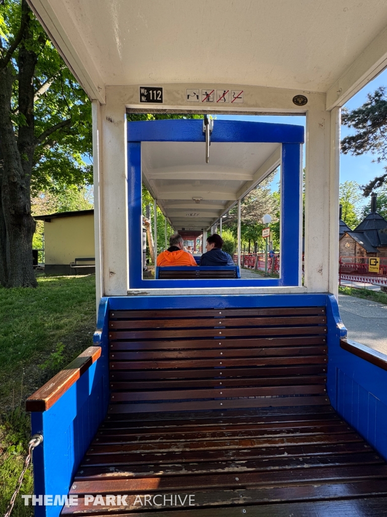 Liliputbahn at Wiener Prater