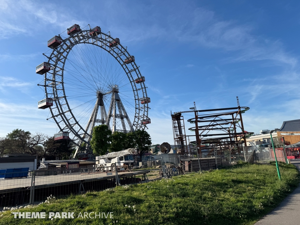 Wiener Riesenrad at Wiener Prater