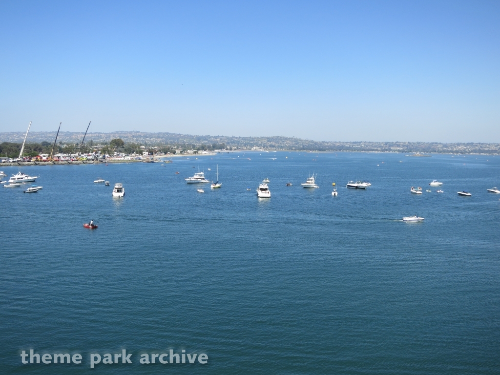 Bayside Skyride at SeaWorld San Diego