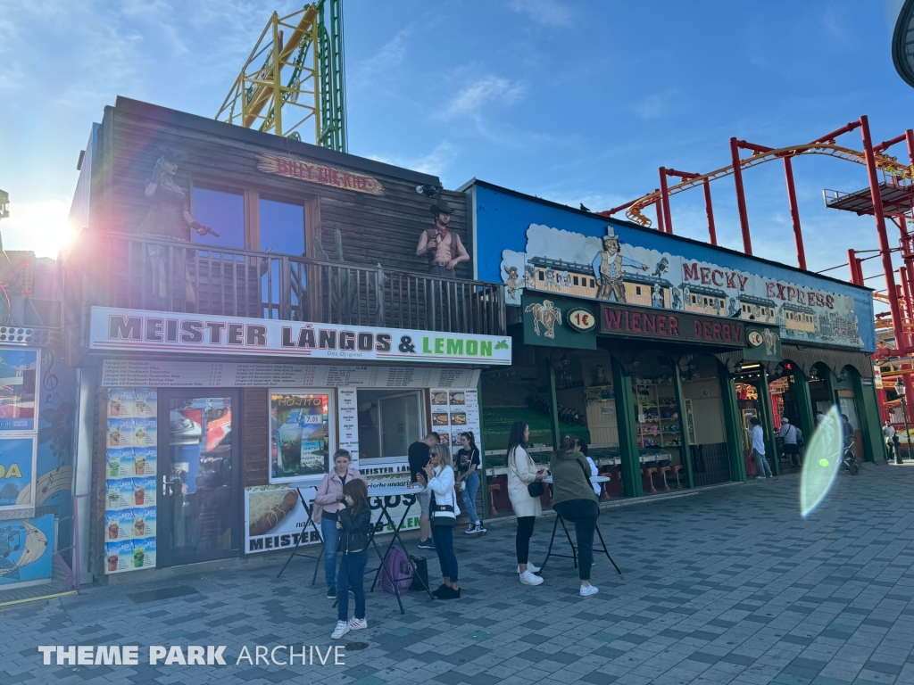 Mecky Express at Wiener Prater