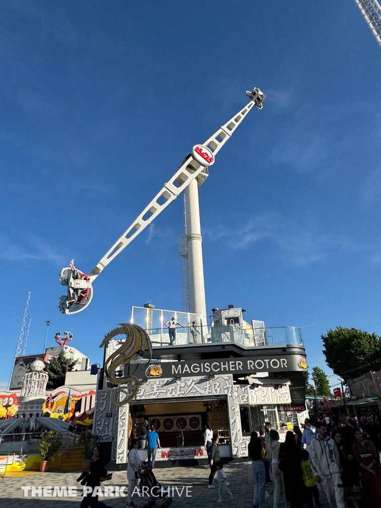 Magischer Rotor at Wiener Prater