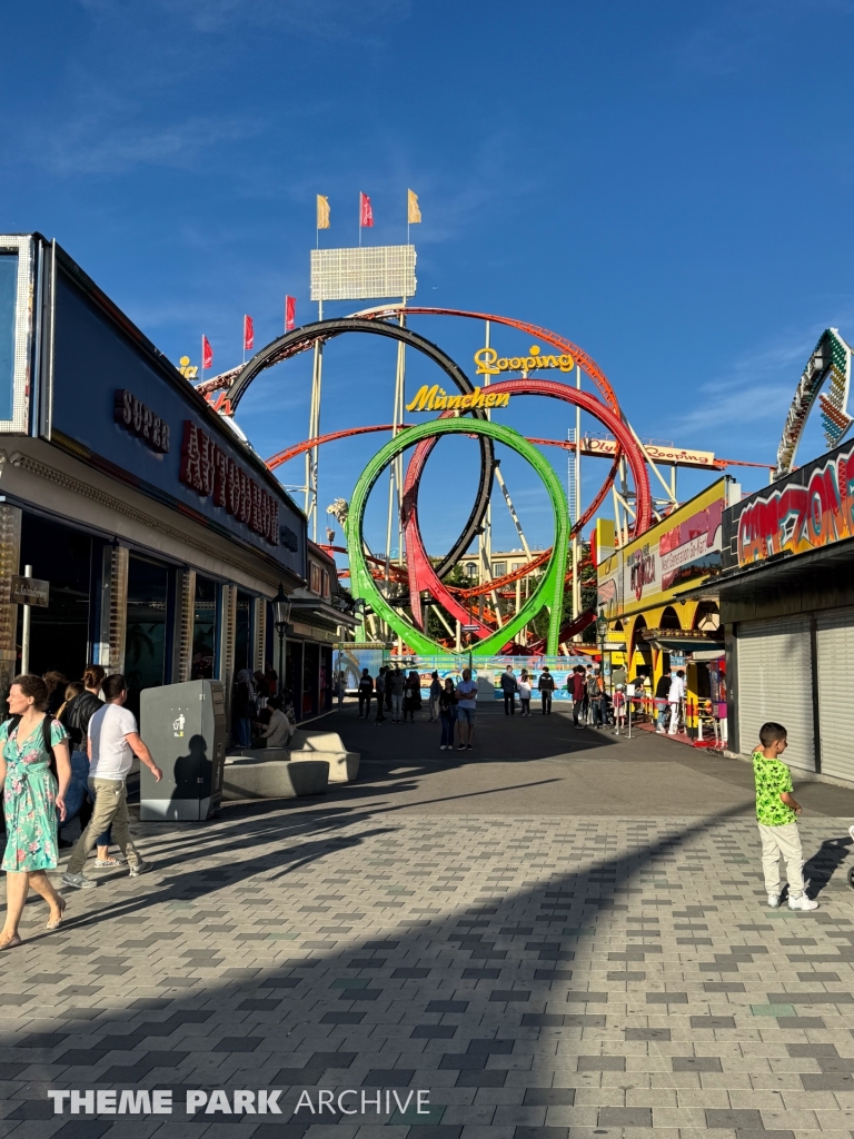 Olympia Looping at Wiener Prater