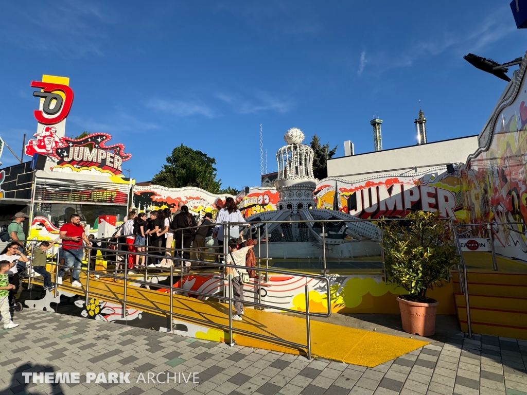 Jumper at Wiener Prater