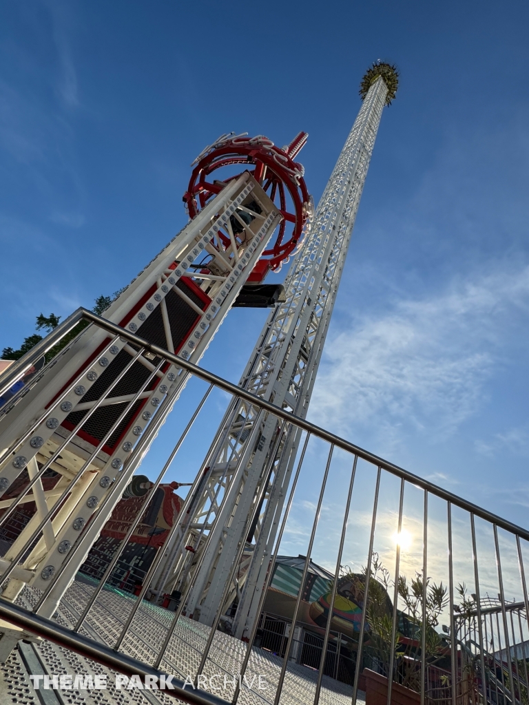 Wiener Freifallturm at Wiener Prater