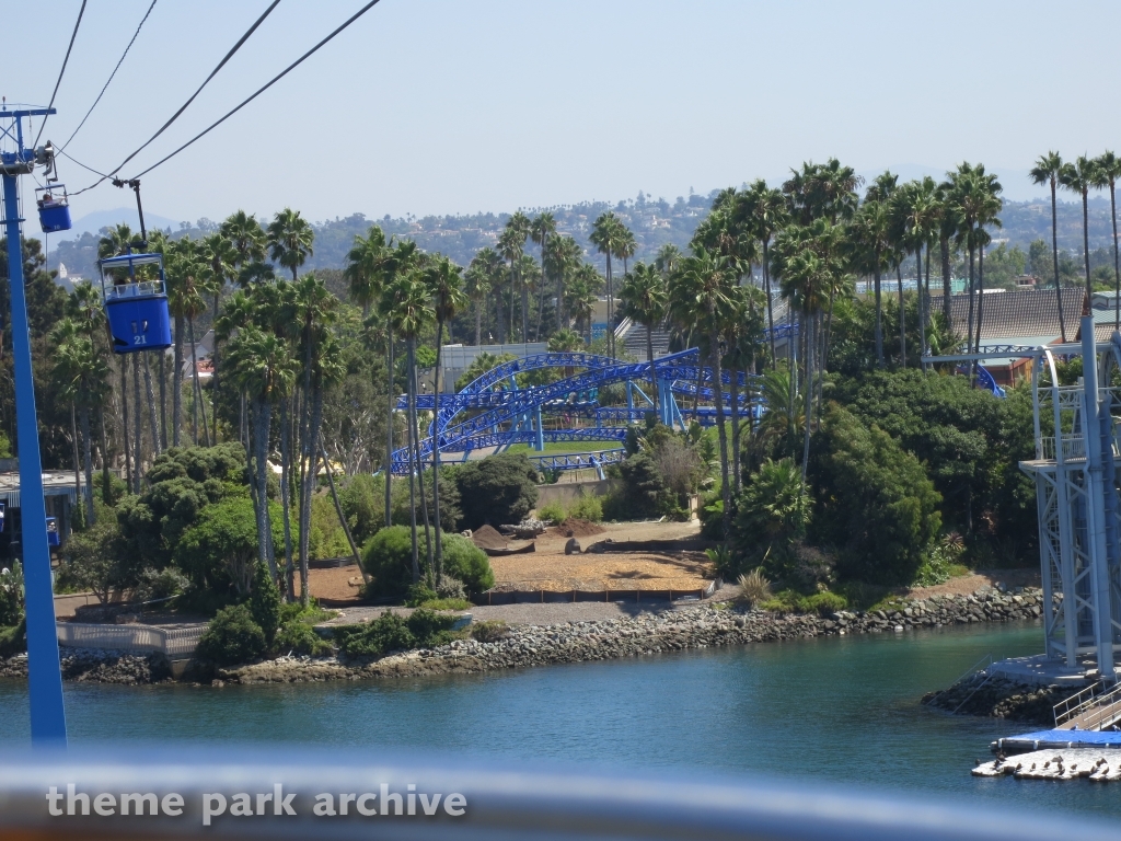 Bayside Skyride at SeaWorld San Diego