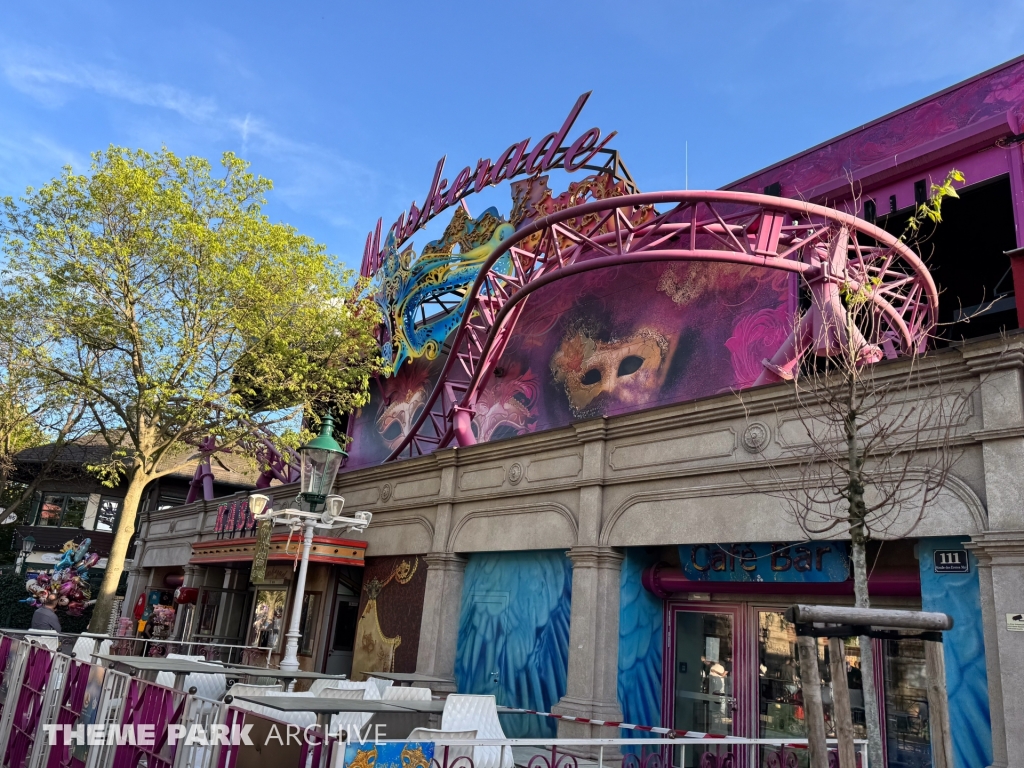 Maskerade at Wiener Prater