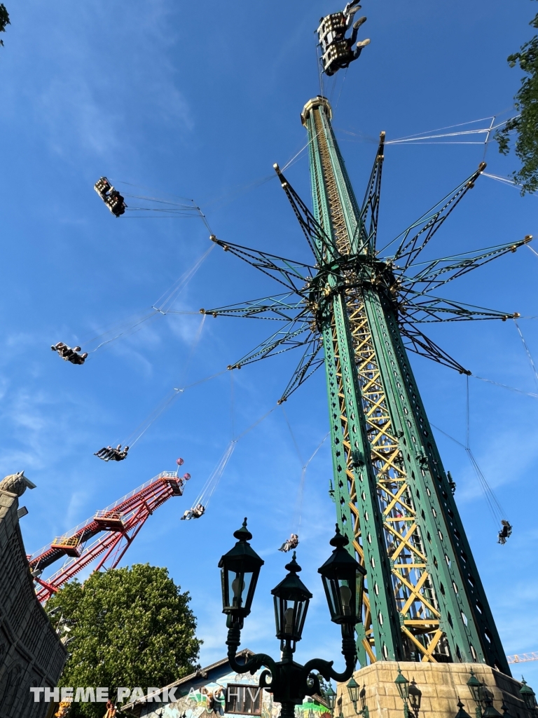 Praterturm at Wiener Prater