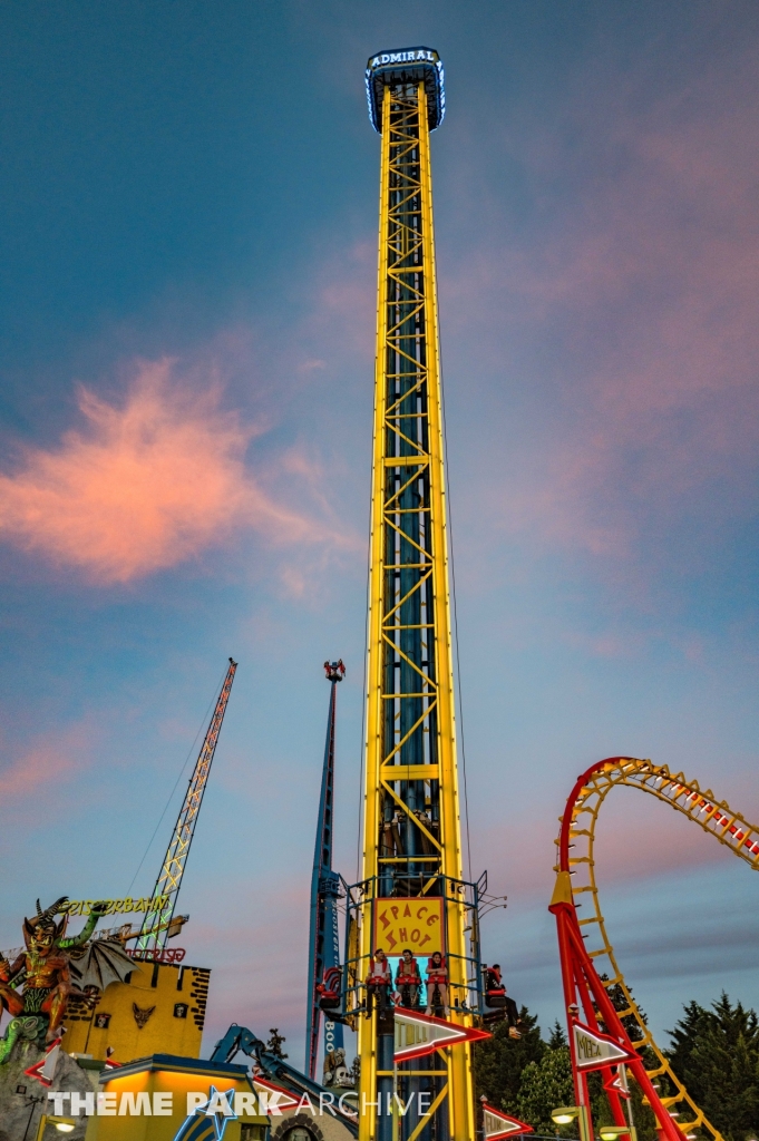 Space Shot at Wiener Prater