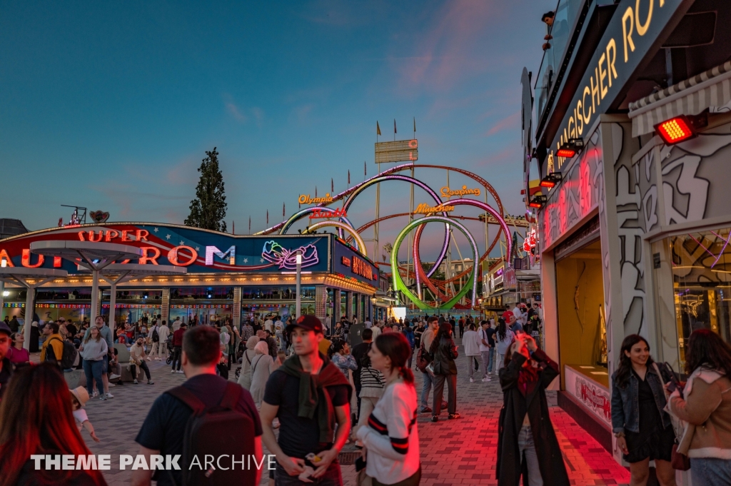 Olympia Looping at Wiener Prater