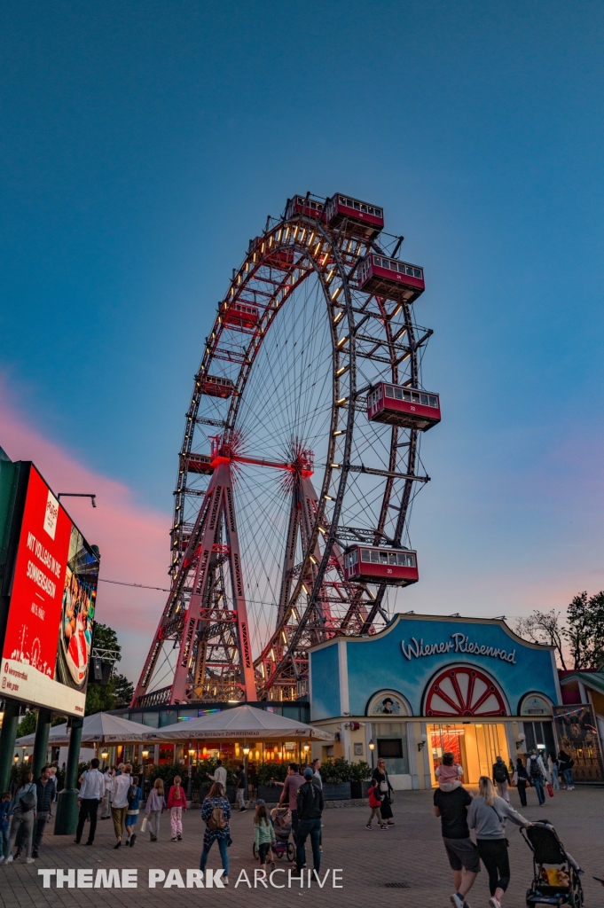 Wiener Riesenrad at Wiener Prater