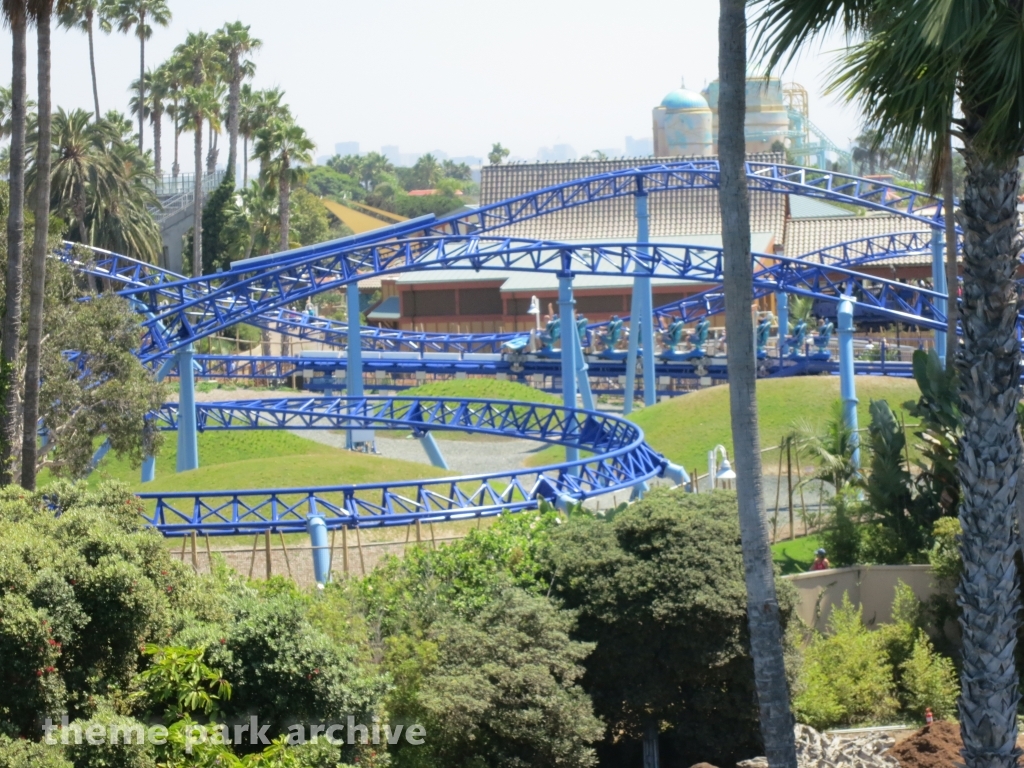 Manta at SeaWorld San Diego